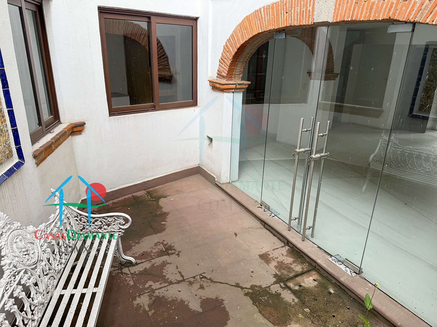 Tlacopac Casa Santacilia B - Terraza interior 4 Tlacopac Casa Santacilia B - Terraza interior 4